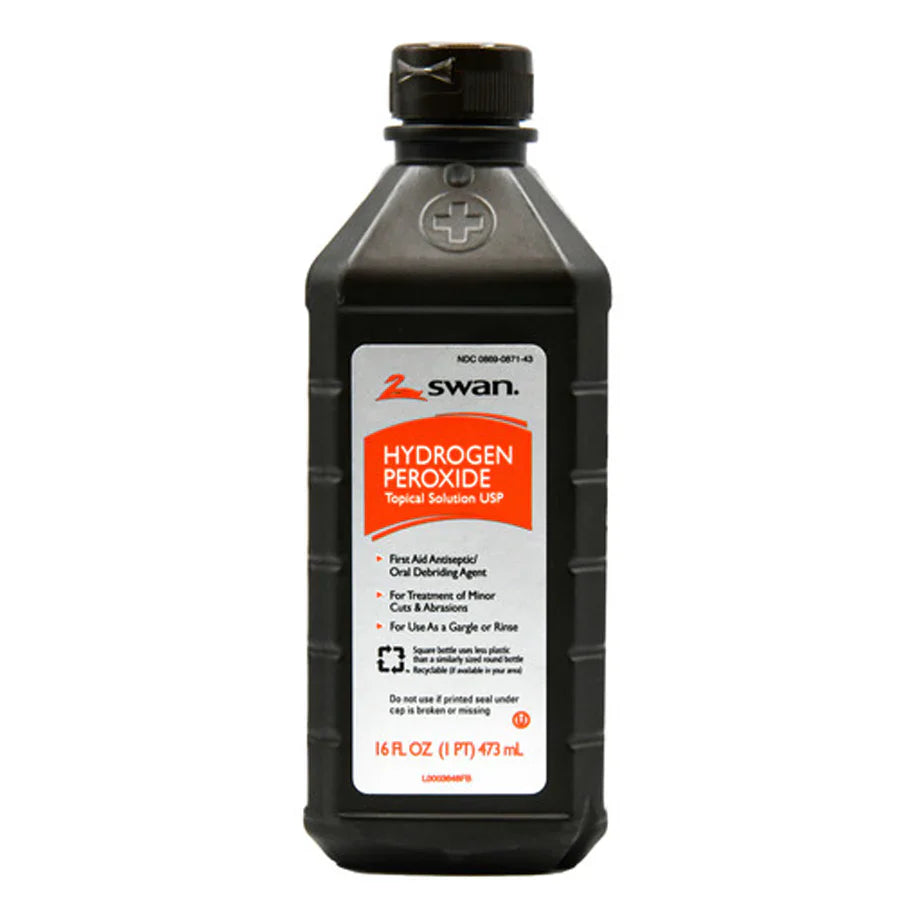 Swan Hydrogen Peroxide 3% - 16oz - A1 WHOLESALE LLC wholesale supplier Aonecostumer
