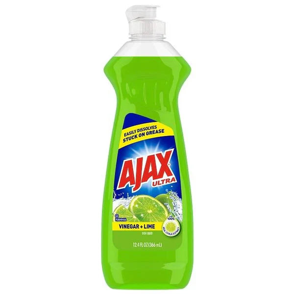 Ajax Dish Liquid Soap Vinegar & Lime Scent - 12.4oz/20pk - A1 WHOLESALE LLC wholesale supplier Aonecostumer