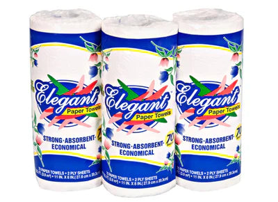 ELEGANT Paper Towels 2-ply - 70ct/30pk - A1 WHOLESALE LLC wholesale supplier Aonecostumer
