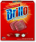 Brillo Steel Wool Soap Pads Red - 18ct/12pk - A1 WHOLESALE LLC wholesale supplier Aonecostumer