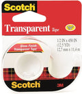 Scotch Transparent Tape 144, 0.5 in x 450 in - 8pk - A1 WHOLESALE LLC wholesale supplier Aonecostumer
