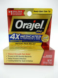 Orajel 4X Medicated PM For Toothache and Gum Cream - 0.25oz/24pk - A1 WHOLESALE LLC wholesale supplier Aonecostumer