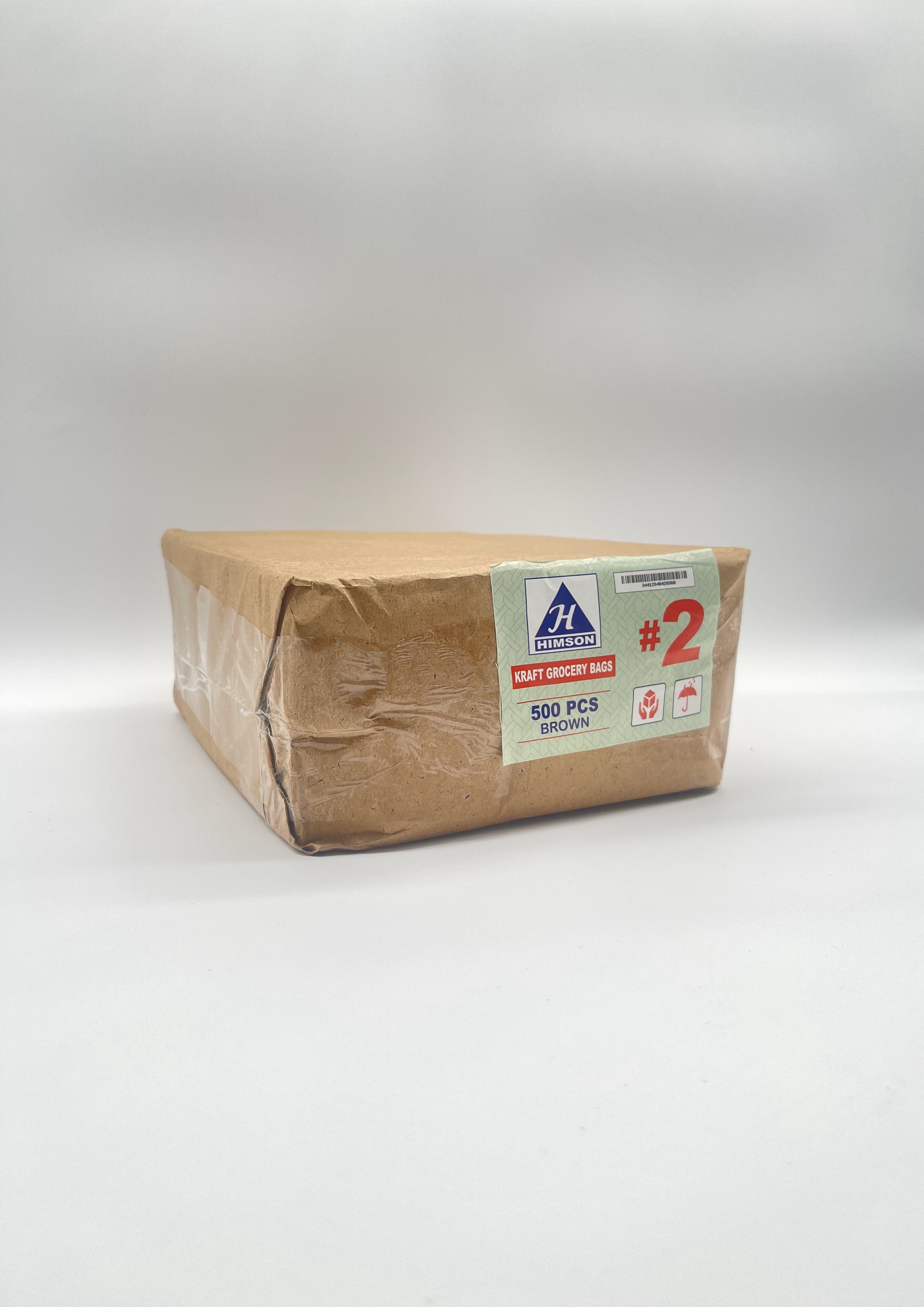 Himson #2 kraft grocery bags 500pcs - Groceries Paper Bags My Store wholesale supplier Aonecostumer