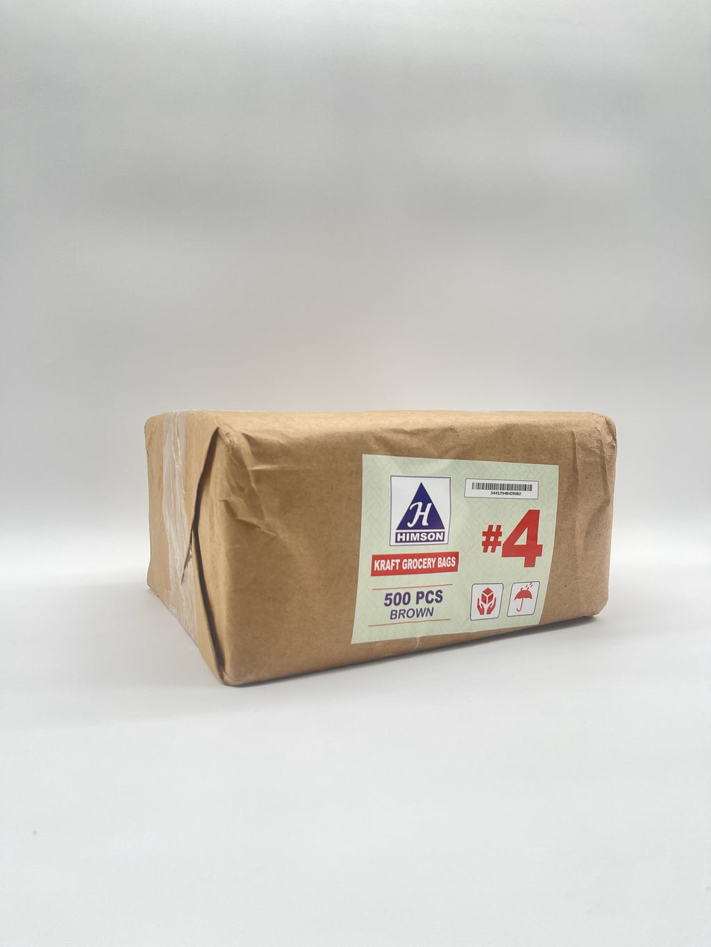 Himson #4 kraft grocery bags 500pcs - My Store wholesale supplier Aonecostumer