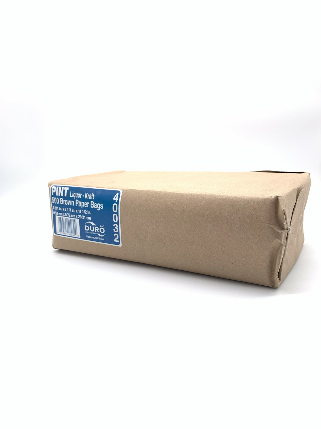 Duro pint liquor kraft 500 paper bags - My Store wholesale supplier Aonecostumer