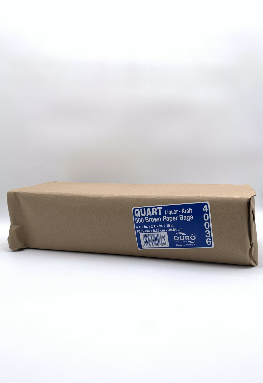Duro quart liquor kraft 500 paper bags - My Store wholesale supplier Aonecostumer