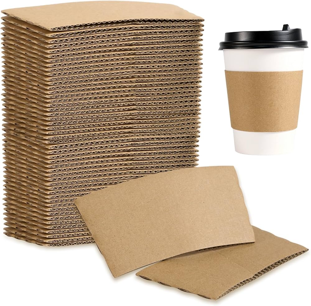 Peace paper cup sleeves 1000pcs - My Store wholesale supplier Aonecostumer