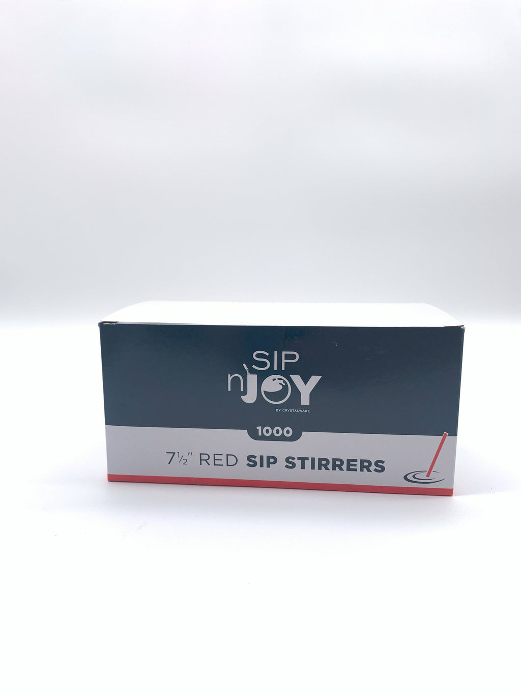 SIP njoy stirrers packed 7 1/2" 1000ct - My Store wholesale supplier Aonecostumer