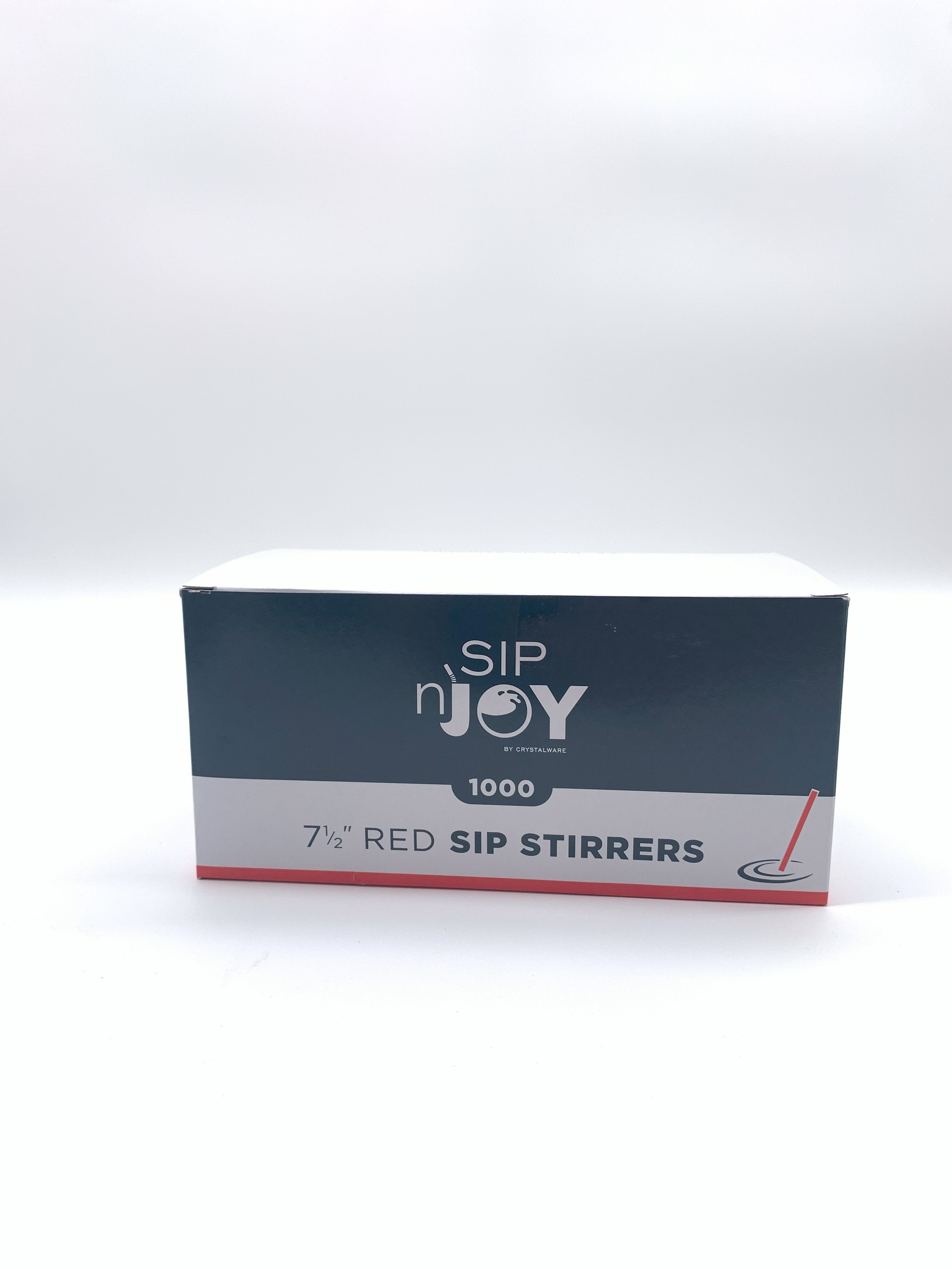 SIP njoy stirrers packed 7 1/2" 1000ct - My Store wholesale supplier Aonecostumer
