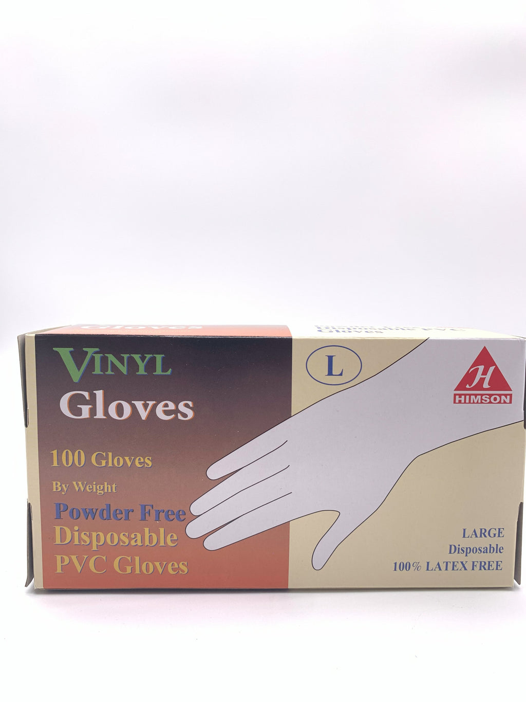 Himson vinyl gloves powder free size M,L,XL 100 count - My Store wholesale supplier Aonecostumer