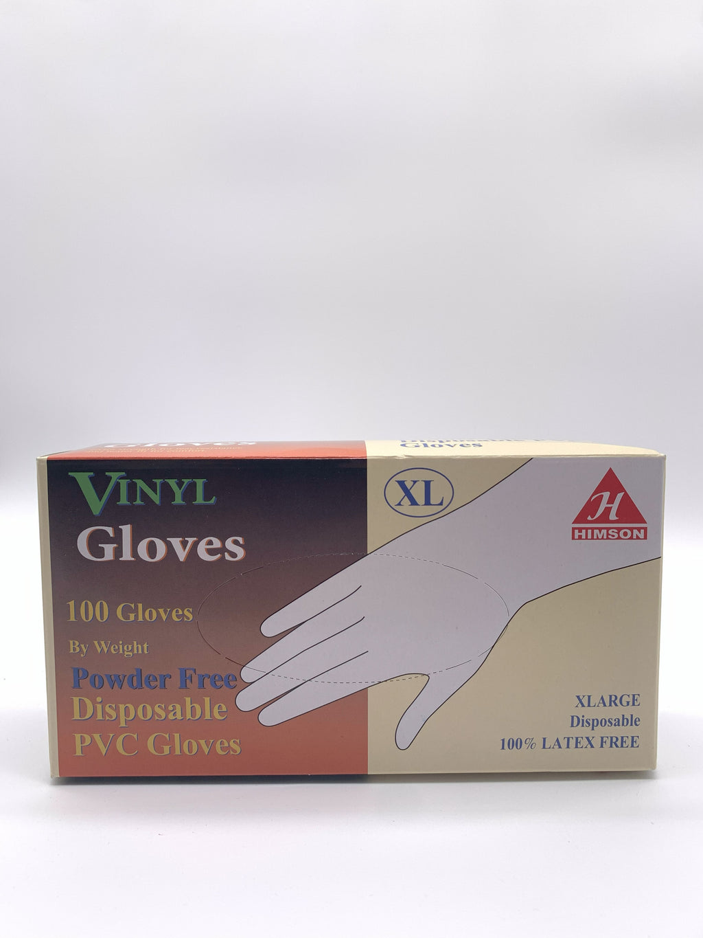 Himson vinyl gloves powder free size M,L,XL 100 count - My Store wholesale supplier Aonecostumer