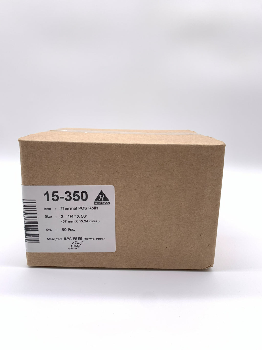 15-350 Thermal pos 50 rolls - My Store wholesale supplier Aonecostumer