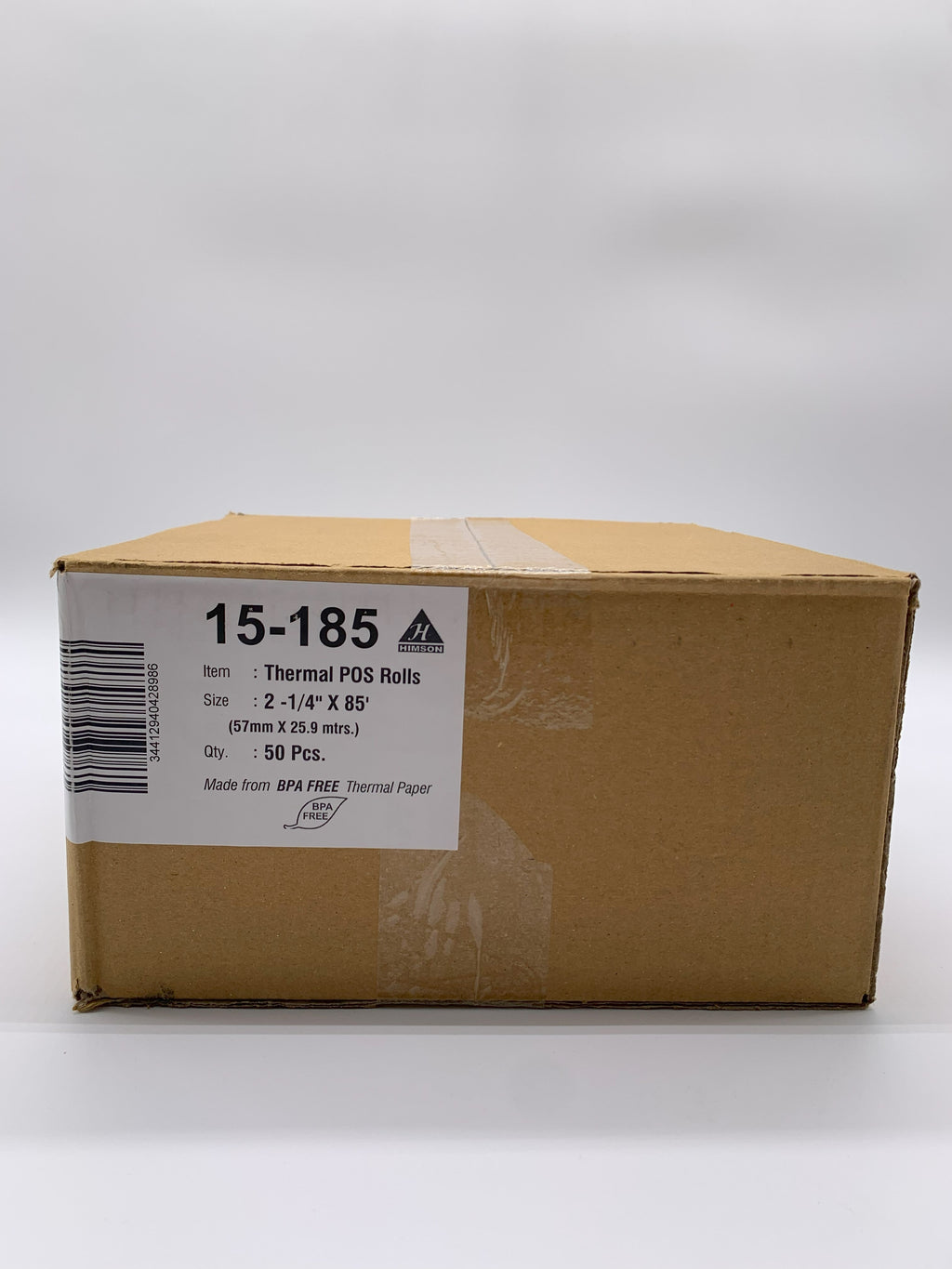15-185 Thermal pos 50 rolls - My Store wholesale supplier Aonecostumer