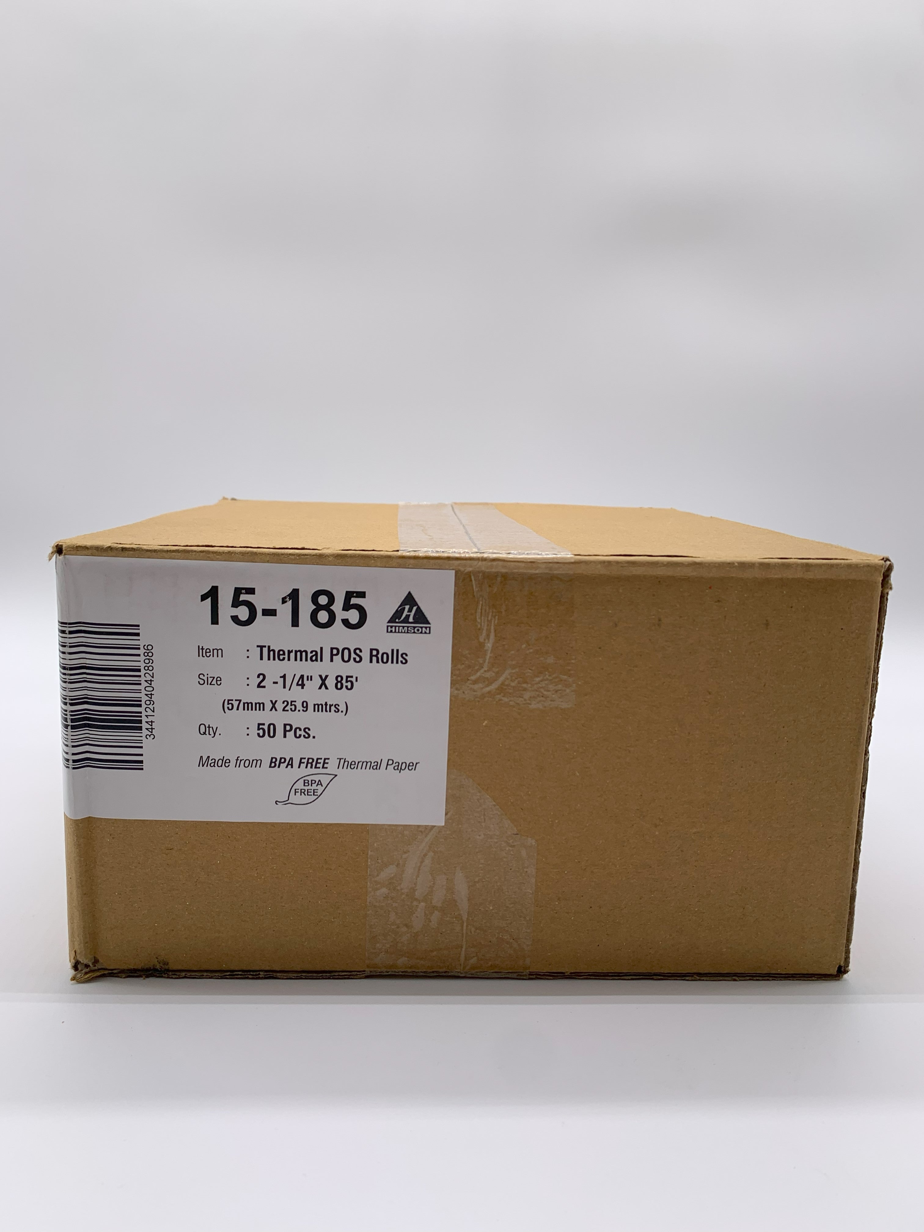 15-185 Thermal pos 50 rolls - My Store wholesale supplier Aonecostumer