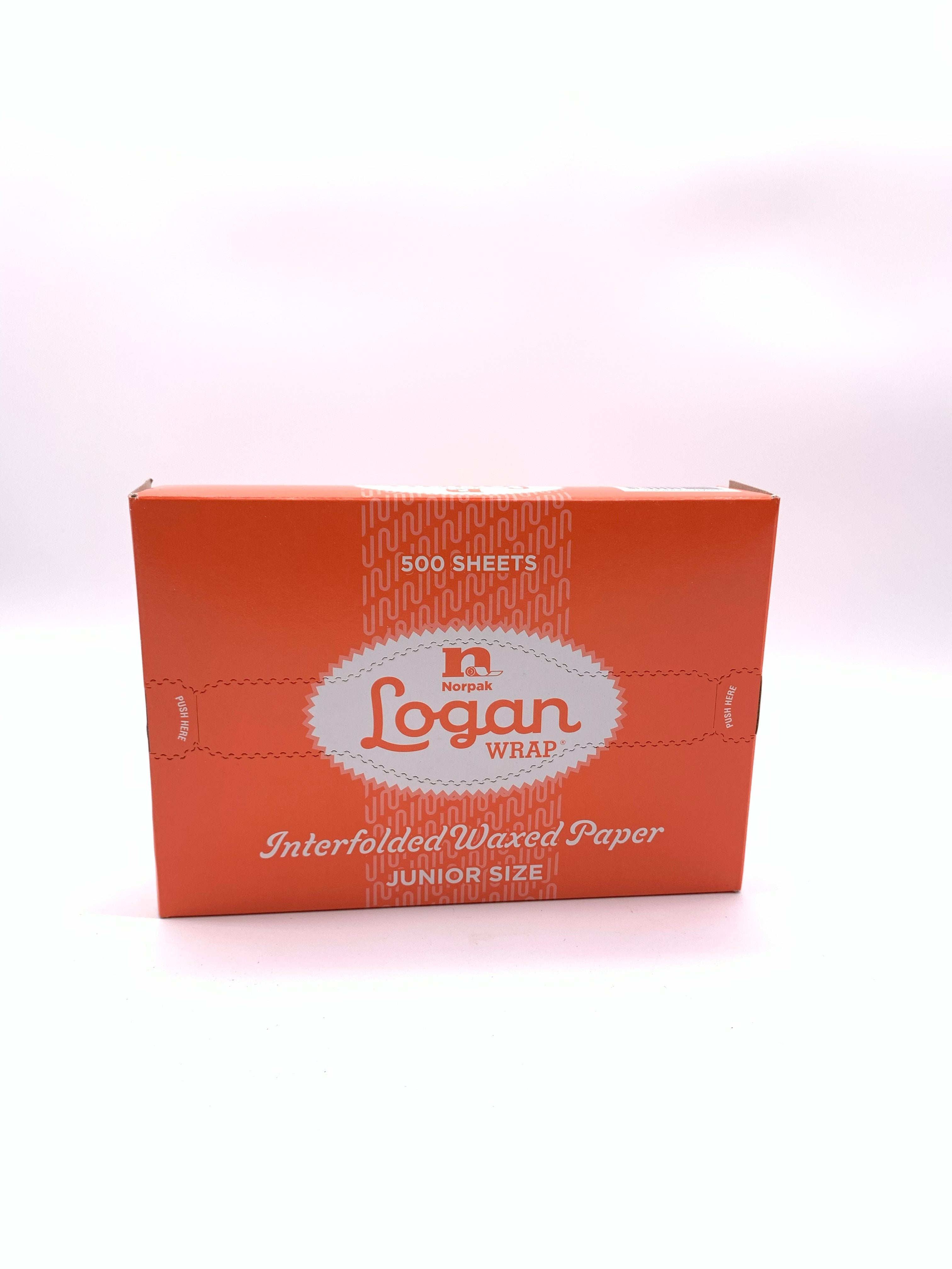 Logan wrap interfolded waxed paper junior size 500 sheets - My Store wholesale supplier Aonecostumer
