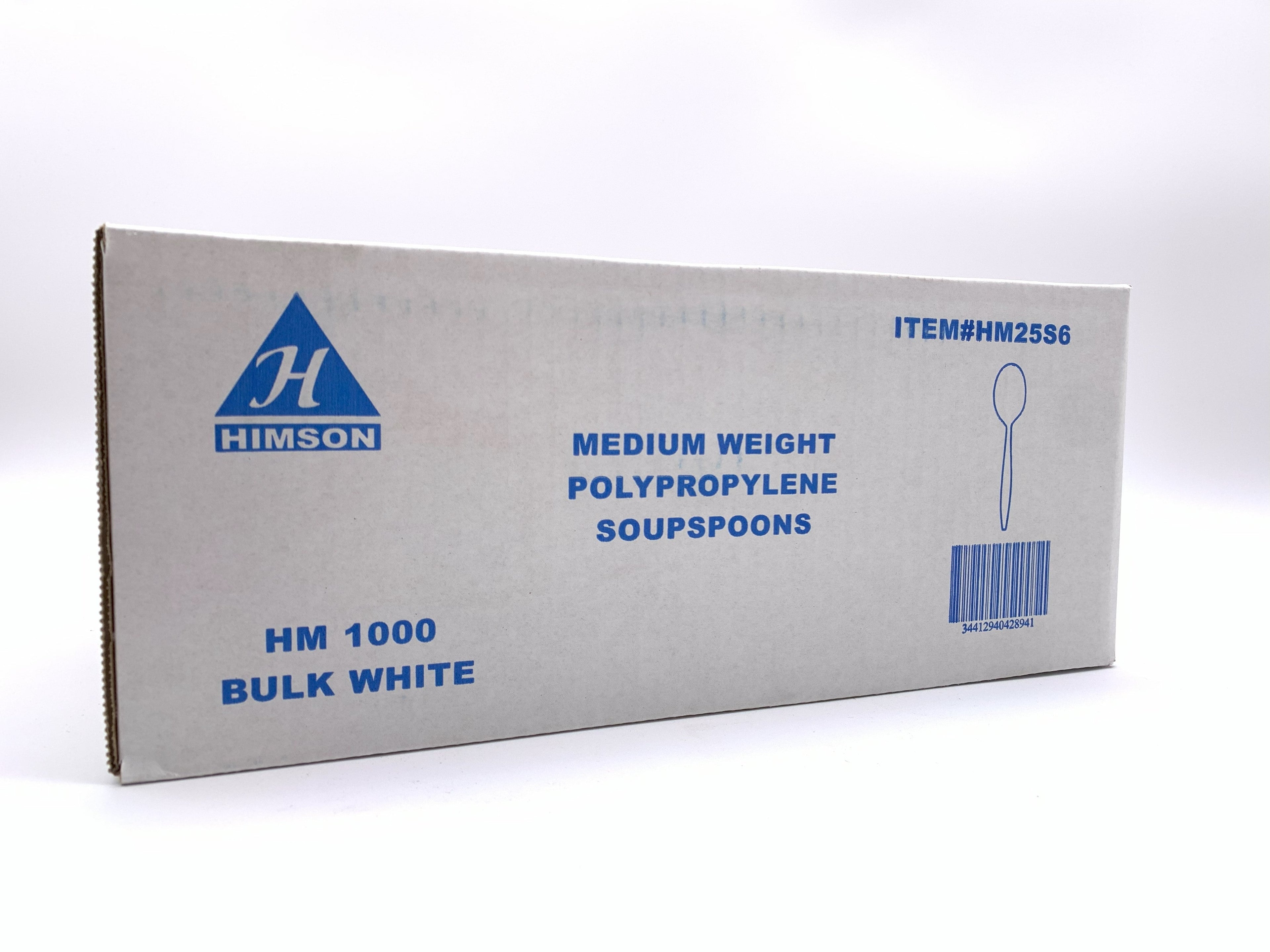 Himson soup spoon 1000 pcs - My Store wholesale supplier Aonecostumer