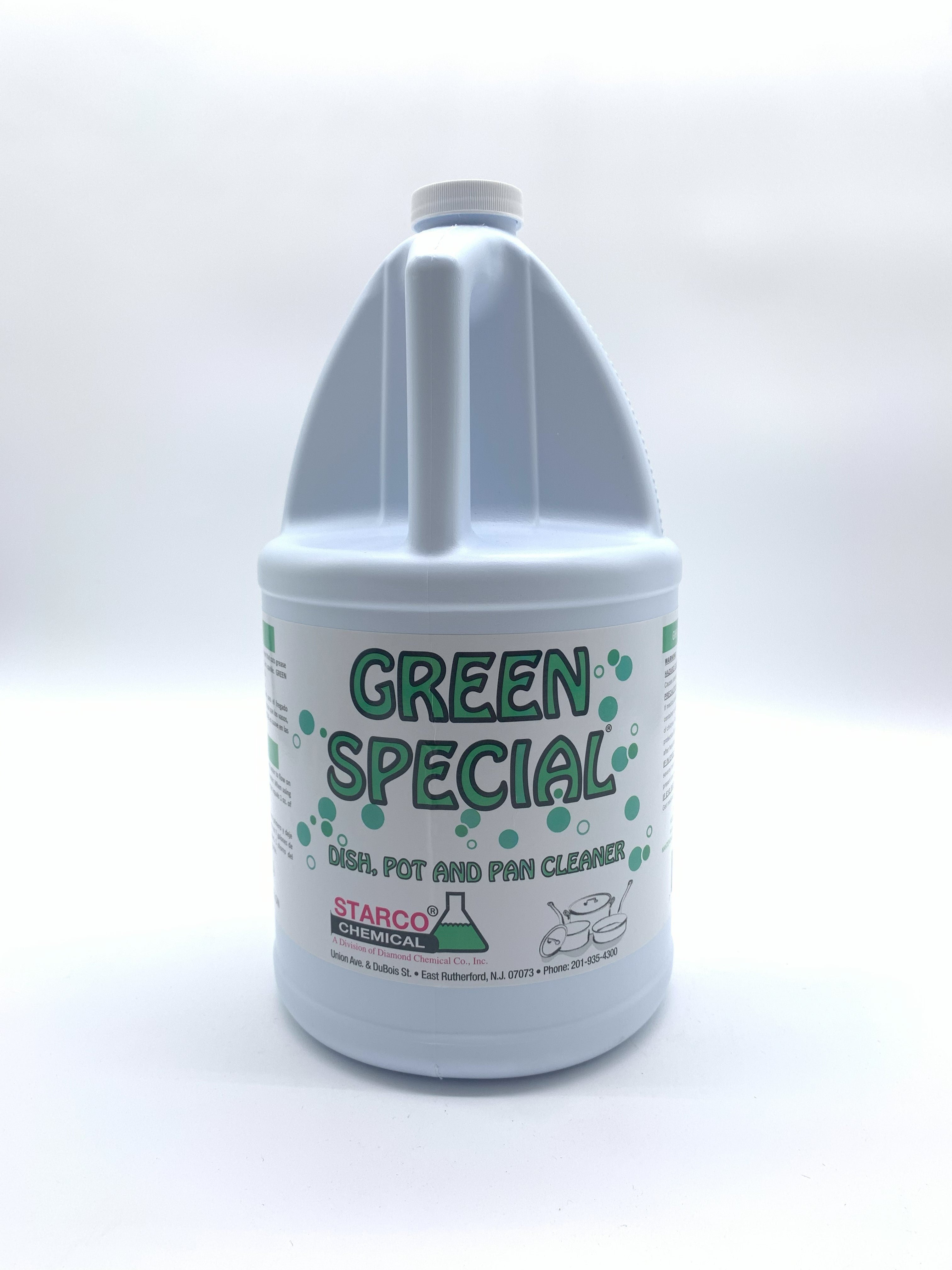 Green special dish,pot and pan cleaner - My Store wholesale supplier Aonecostumer