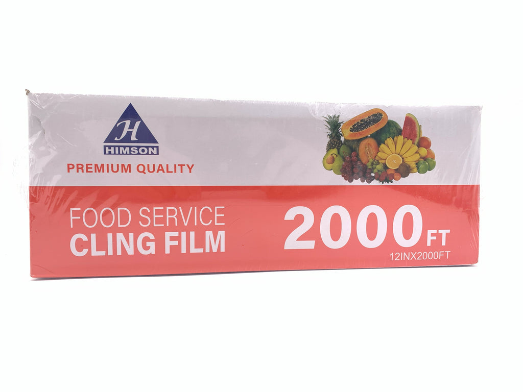 Himson premium quality cling film food service 12x2000 - My Store wholesale supplier Aonecostumer