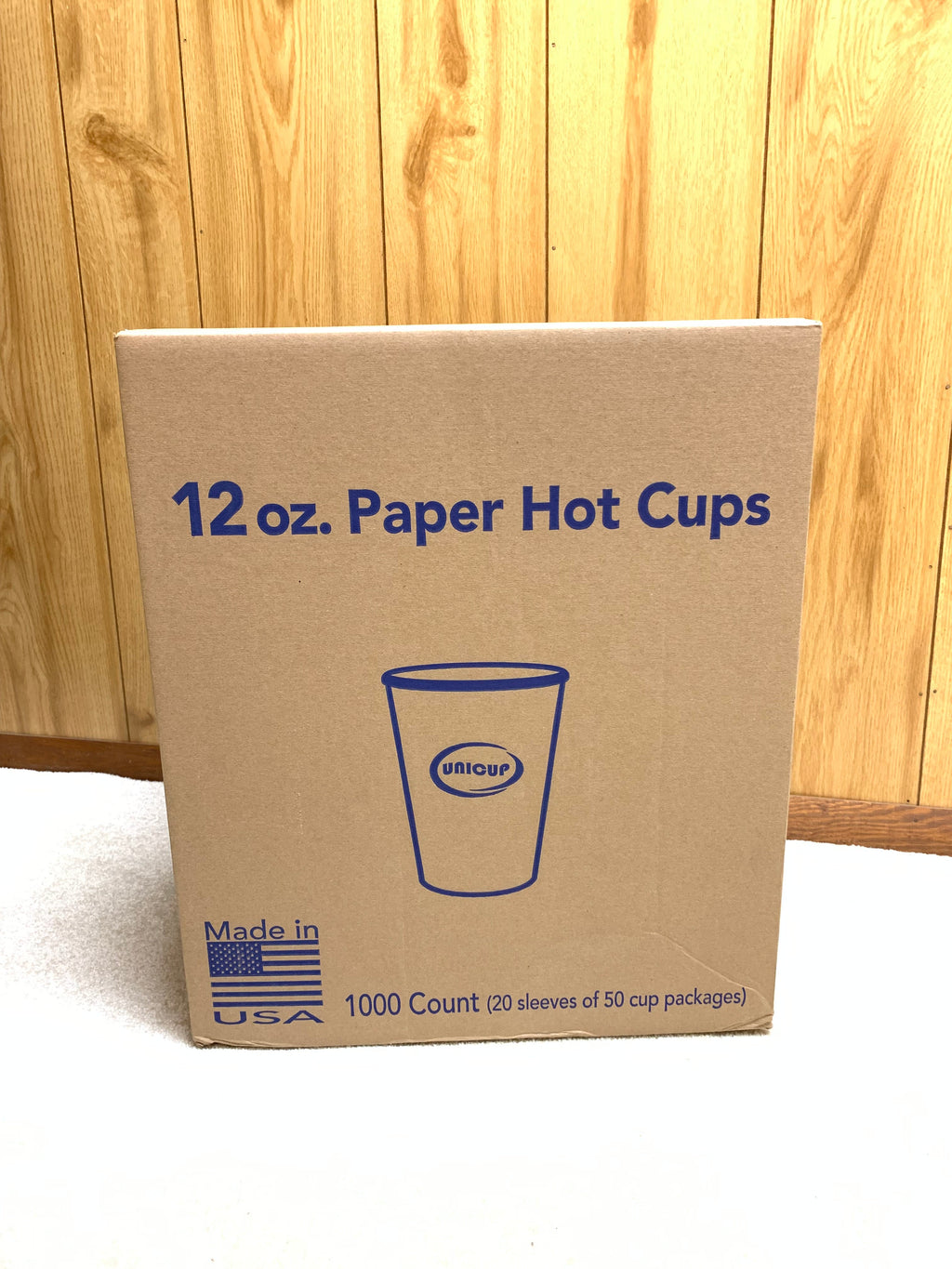 Paper hot cups 10oz, 12oz, 16oz 1000ct - My Store wholesale supplier Aonecostumer