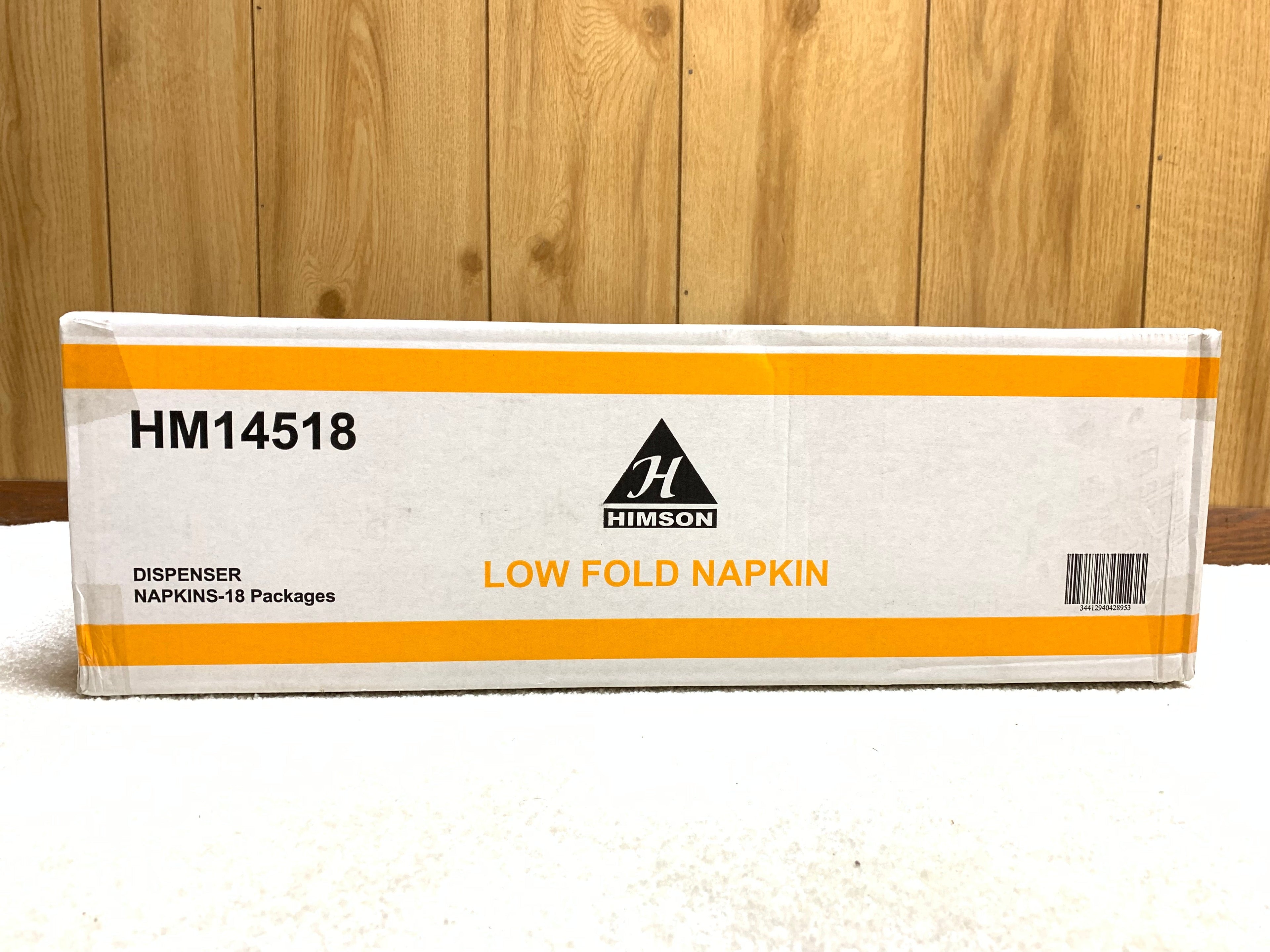 Himson low fold napkin 18 packges - My Store wholesale supplier Aonecostumer