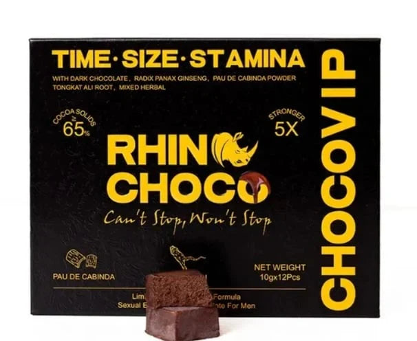 RHINO CHOCO 12 pack - VITAL HONEY STORE wholesale supplier Aonecostumer