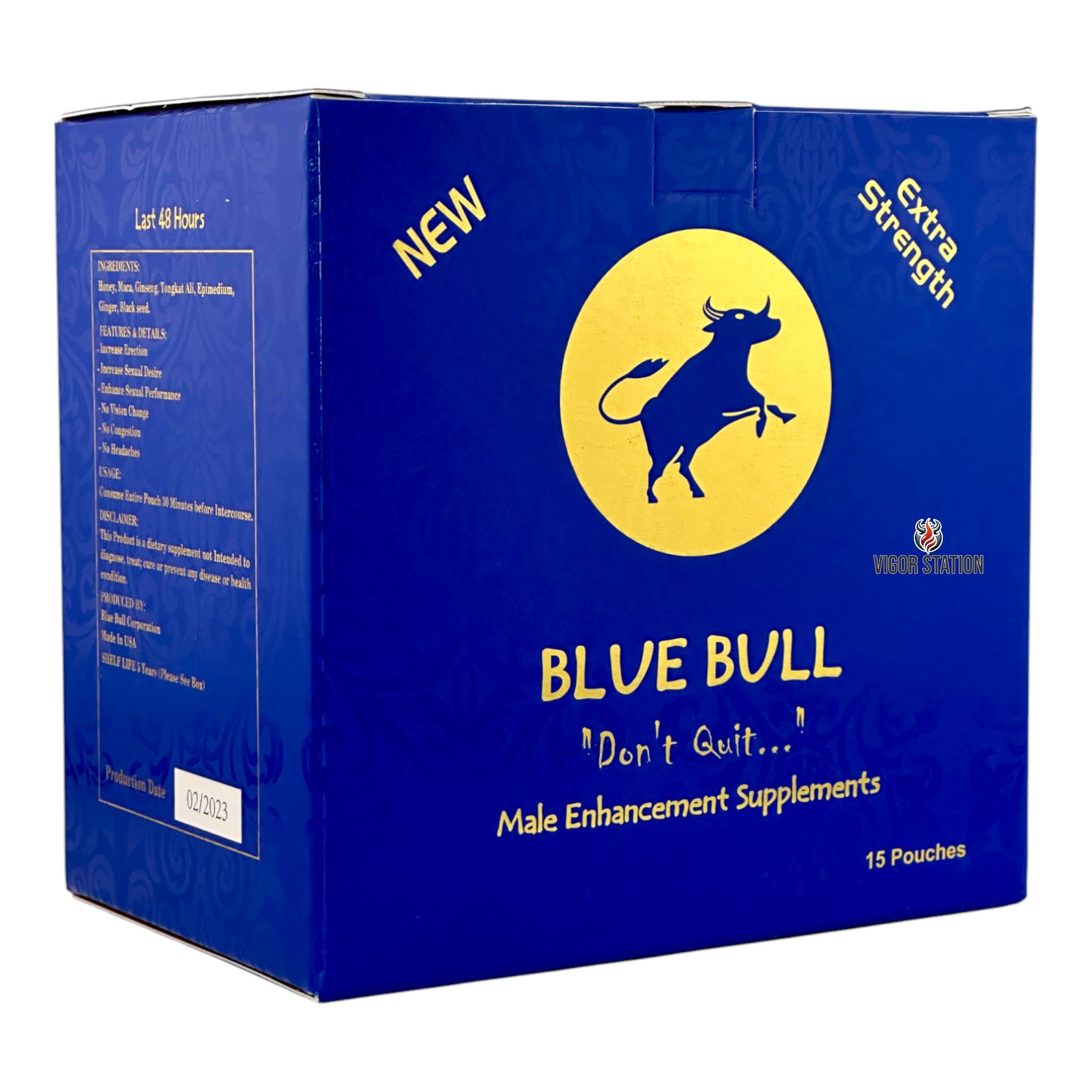 Blue Bull Honey – 15 Pouches - Honey Packs Blue Bull Honey wholesale supplier Aonecostumer