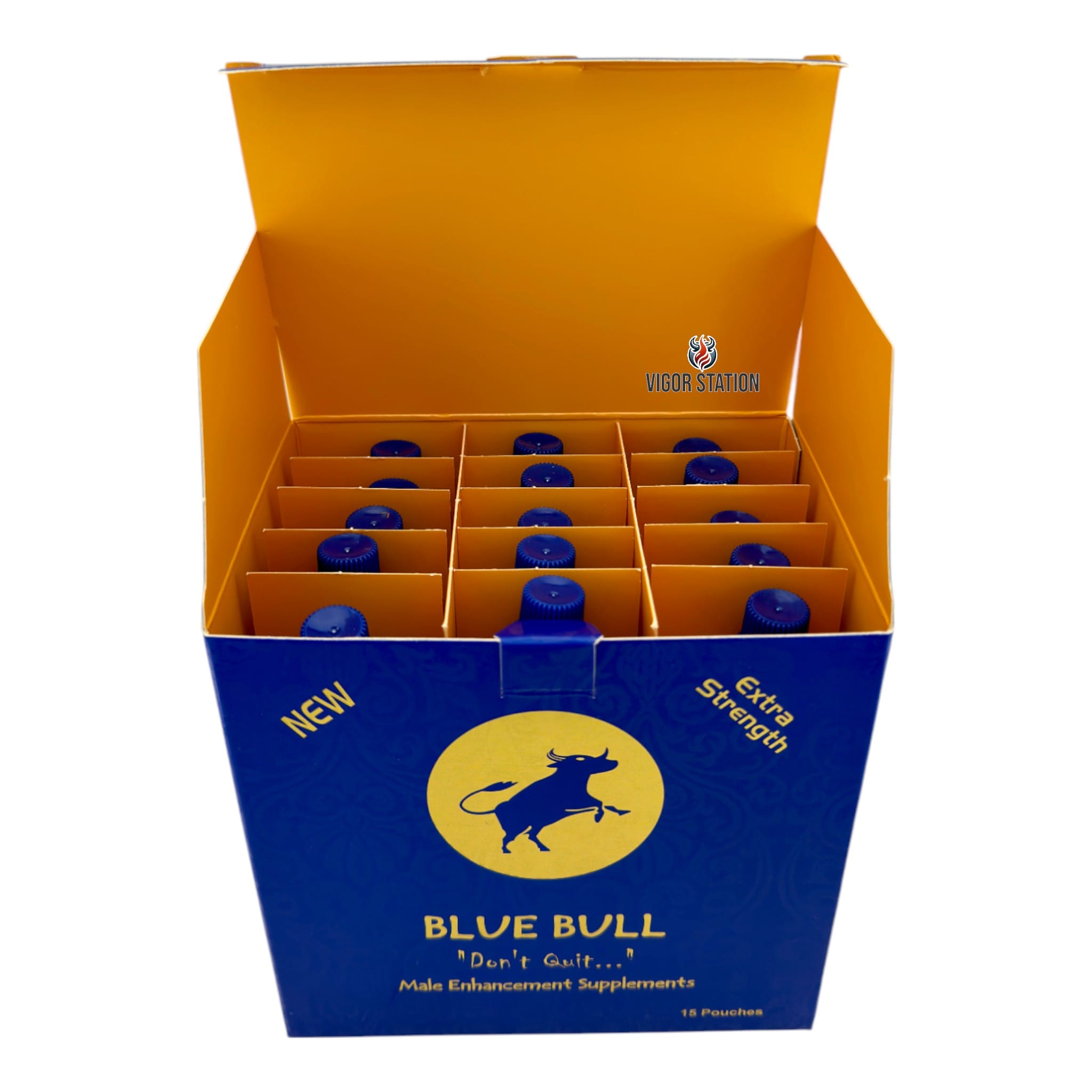 Blue Bull Honey – 15 Pouches - Honey Packs Blue Bull Honey wholesale supplier Aonecostumer