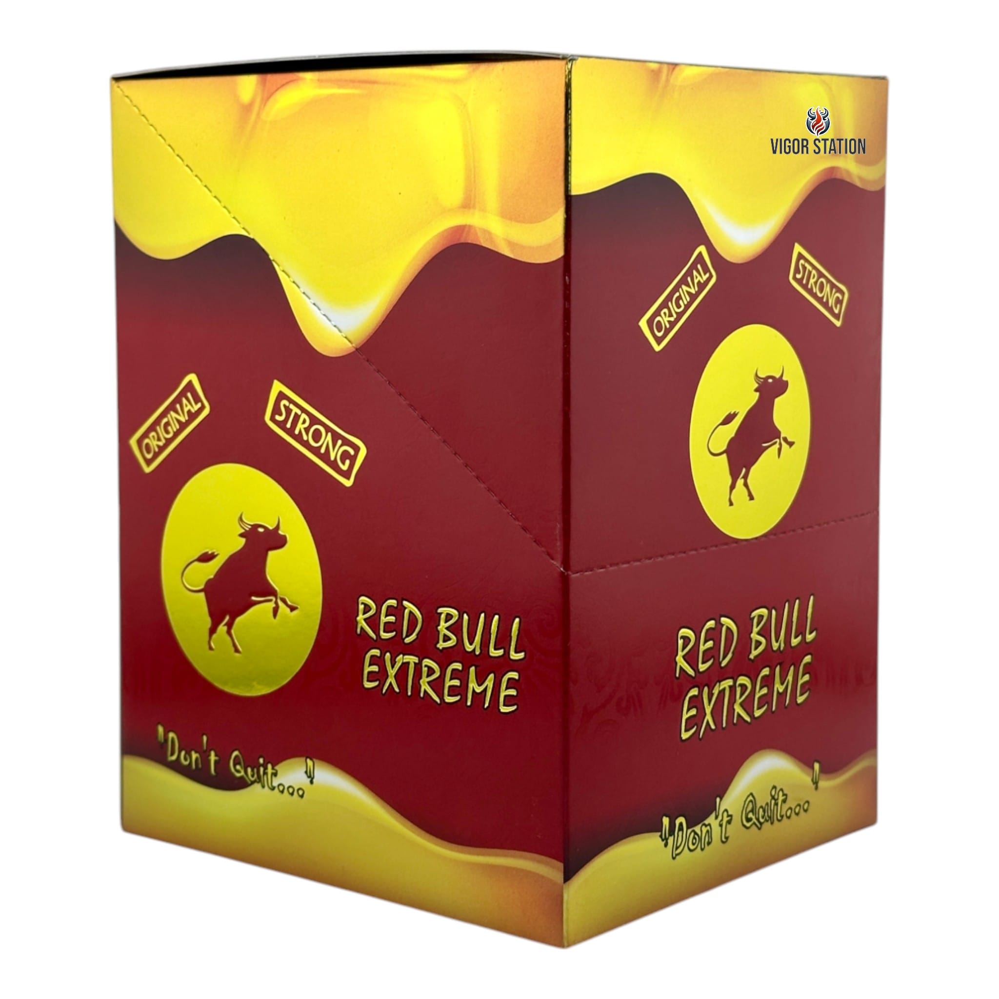 Red Bull Extreme Honey – 12 Pouches - Honey Packs Red Bull Extreme wholesale supplier Aonecostumer