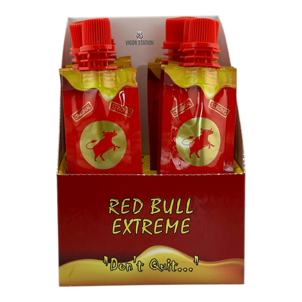Red Bull Extreme Honey – 12 Pouches - Honey Packs Red Bull Extreme wholesale supplier Aonecostumer