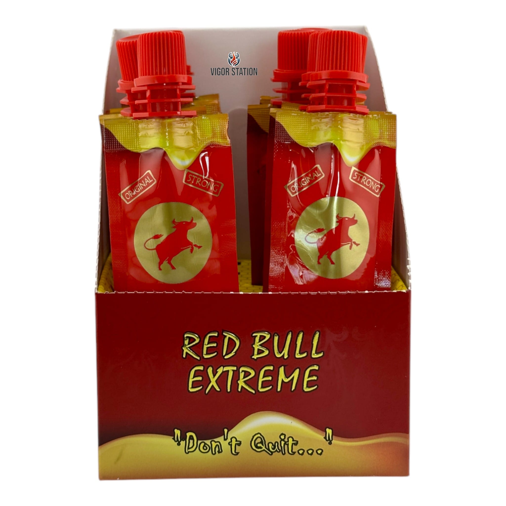 Red Bull Extreme Honey – 12 Pouches - Honey Packs Red Bull Extreme wholesale supplier Aonecostumer
