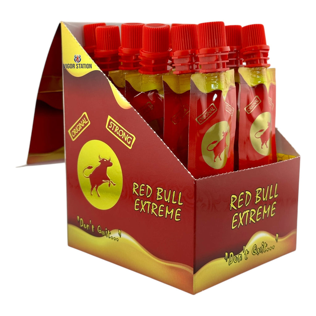 Red Bull Extreme Honey – 12 Pouches - Honey Packs Red Bull Extreme wholesale supplier Aonecostumer
