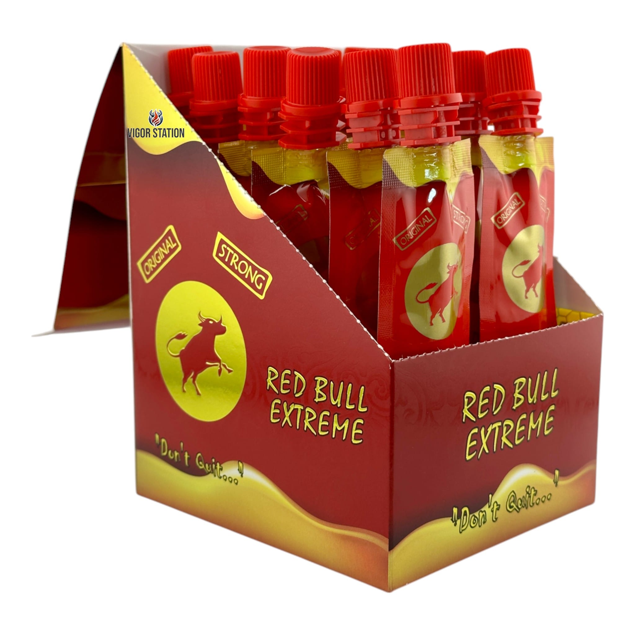 Red Bull Extreme Honey – 12 Pouches - Honey Packs Red Bull Extreme wholesale supplier Aonecostumer