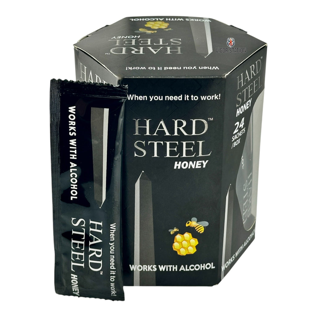 Hard Steel Honey – 24 Pack - Honey Packs Hard Steel wholesale supplier Aonecostumer