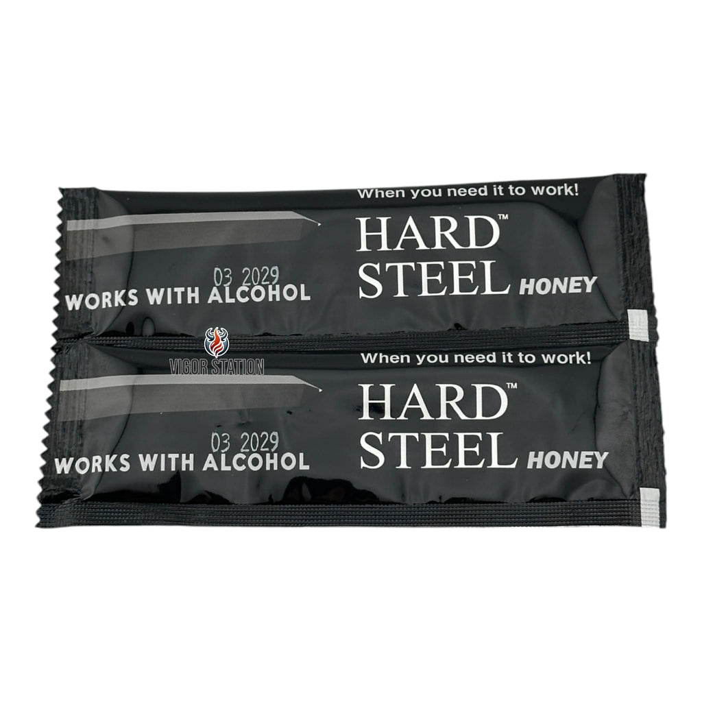 Hard Steel Honey – 24 Pack - Honey Packs Hard Steel wholesale supplier Aonecostumer