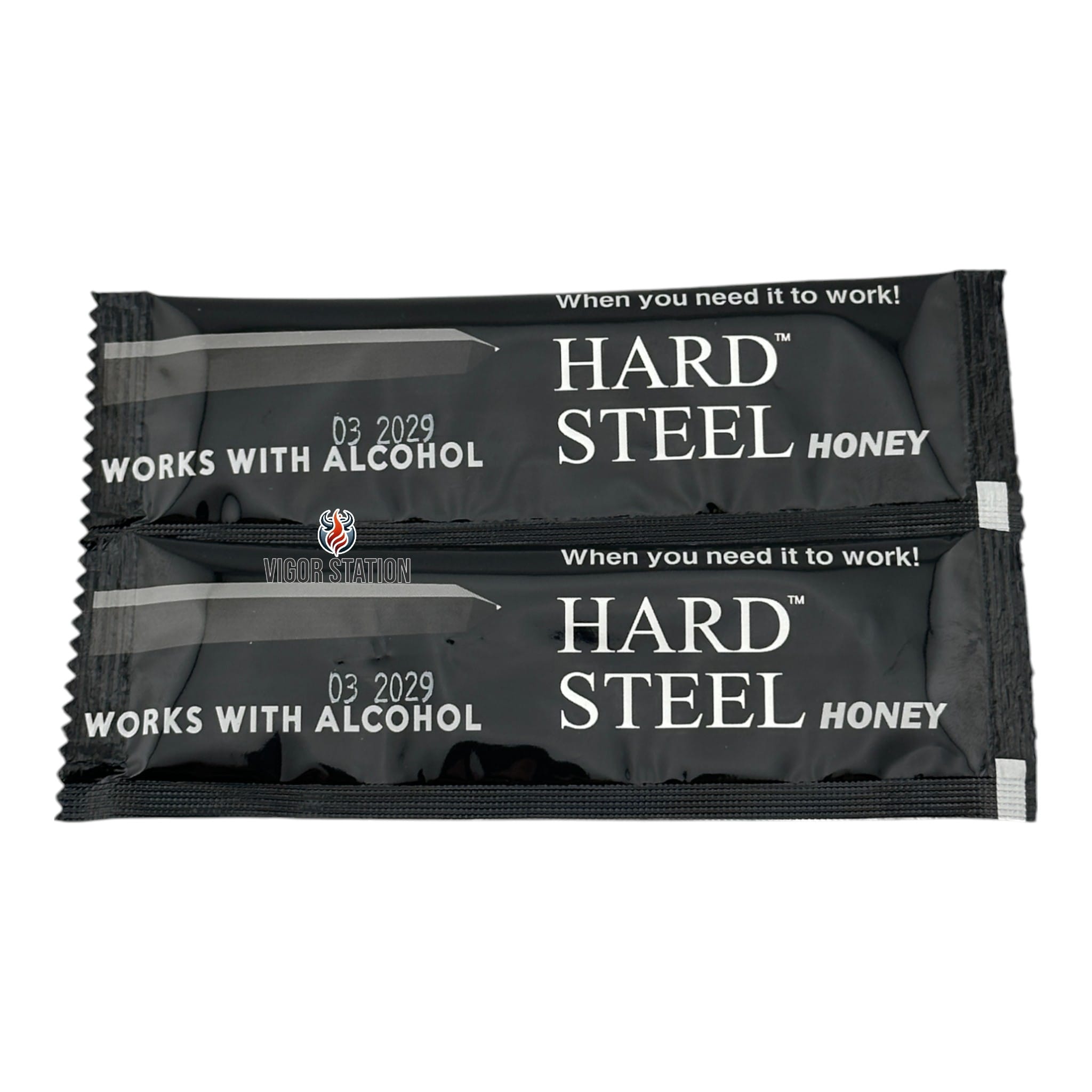 Hard Steel Honey – 24 Pack - Honey Packs Hard Steel wholesale supplier Aonecostumer