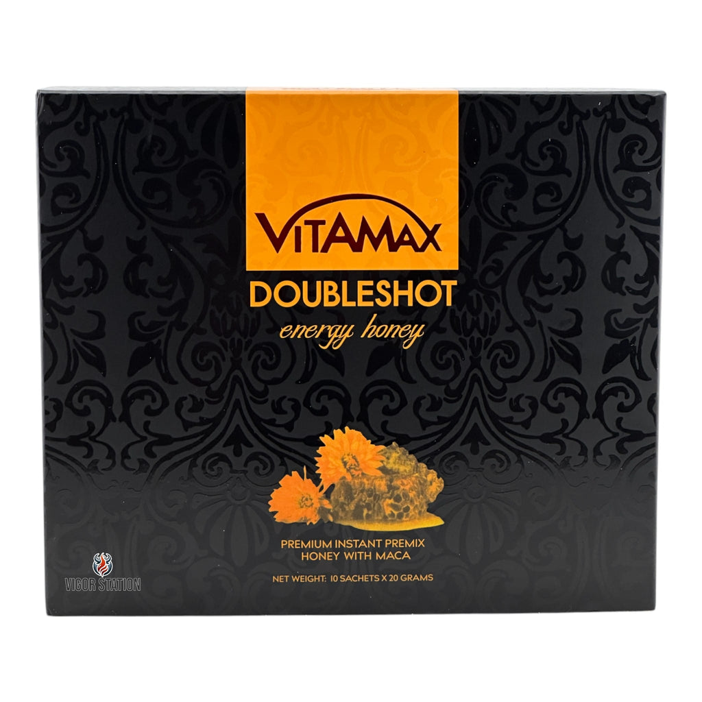 Vitamax Doubleshot Energy Honey – 10 Pack - Honey Packs Vitamax Energy Honey wholesale supplier Aonecostumer