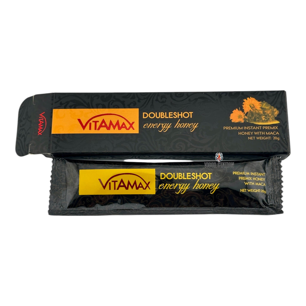 Vitamax Doubleshot Energy Honey – 10 Pack - Honey Packs Vitamax Energy Honey wholesale supplier Aonecostumer