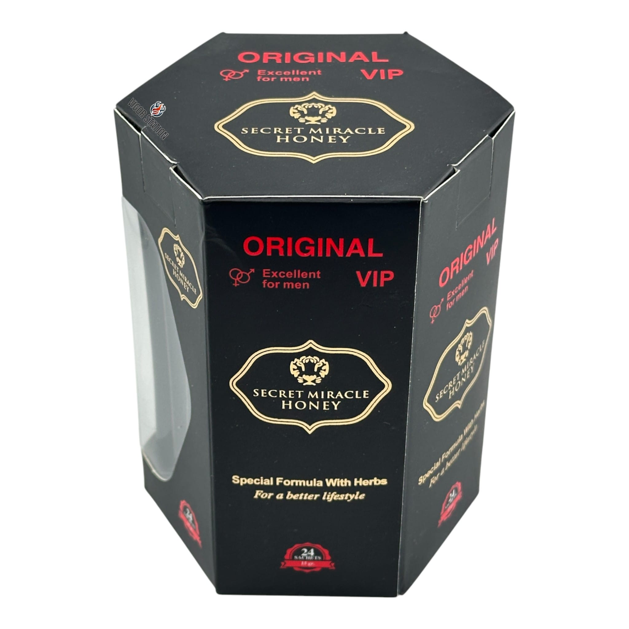 Secret Miracle Honey – 24 Pack - Honey Packs Secret Miracle Honey wholesale supplier Aonecostumer