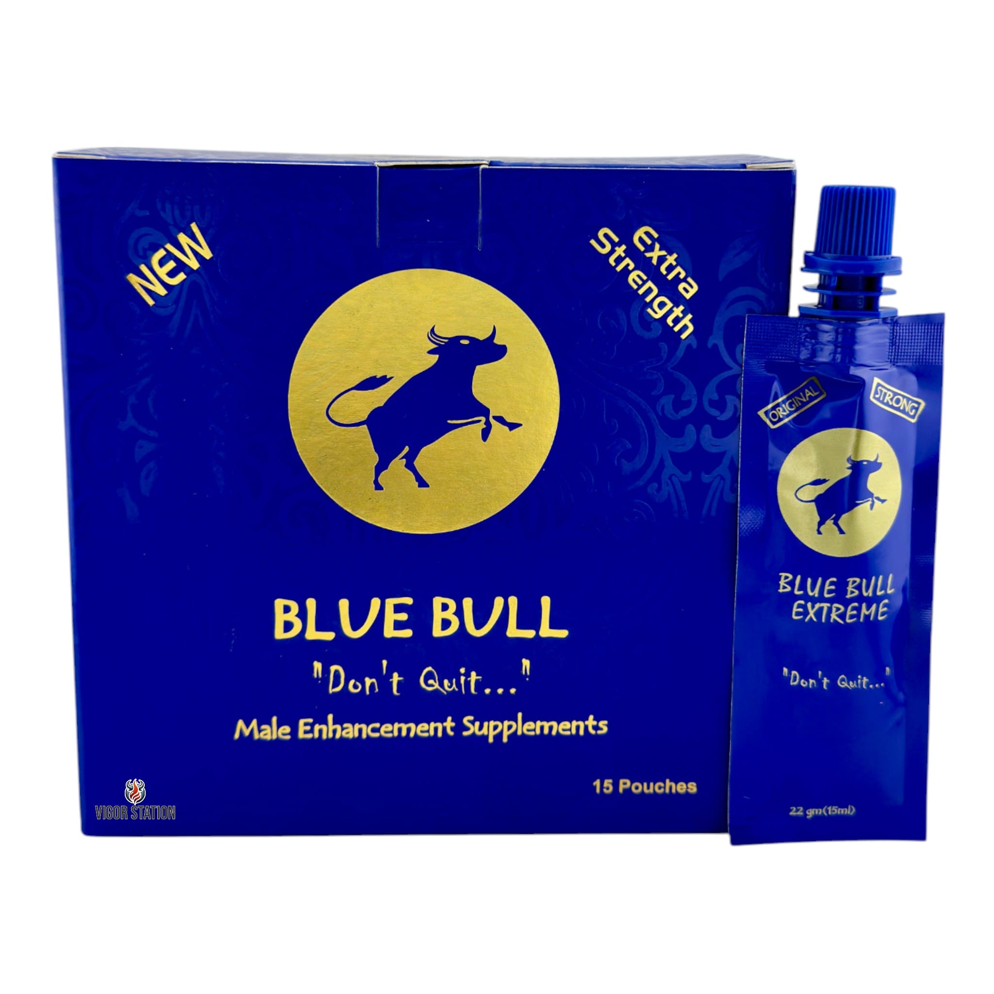 Blue Bull Honey – 15 Pouches - Honey Packs Blue Bull Honey wholesale supplier Aonecostumer