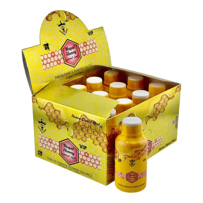Royal Honey Liquid Shot 2oz - Vitalhoneyus wholesale supplier Aonecostumer
