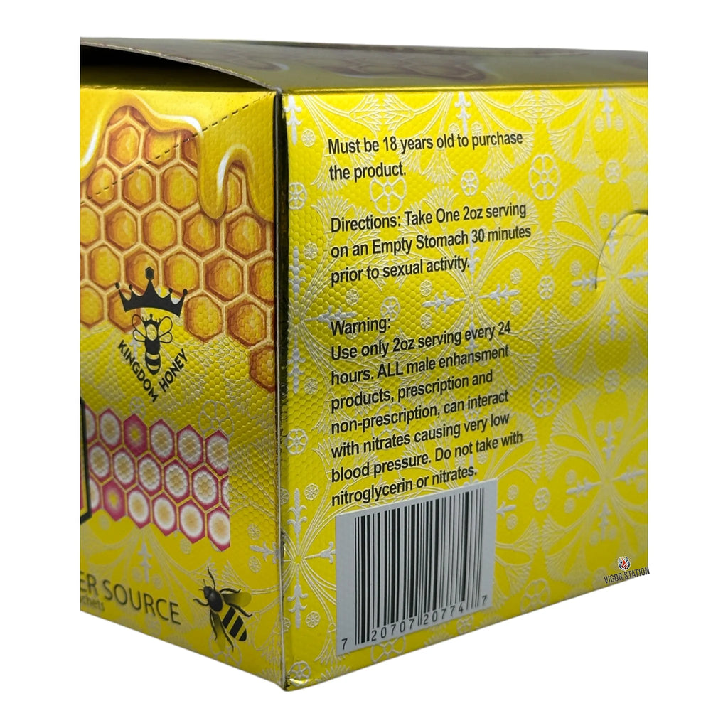 Royal Honey Liquid Shot 2oz - Vitalhoneyus wholesale supplier Aonecostumer