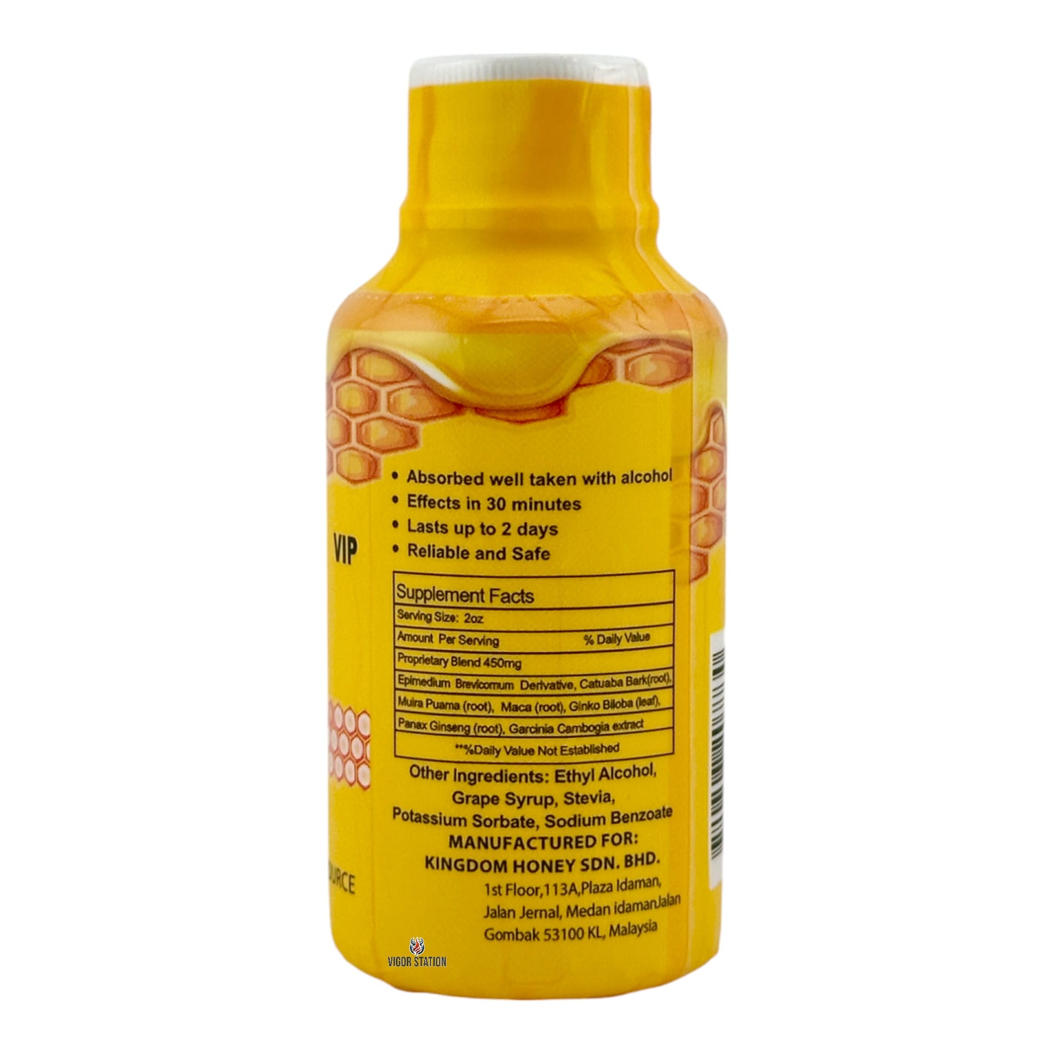 Royal Honey Liquid Shot – 2oz - Liquid Shots Royal Honey wholesale supplier Aonecostumer