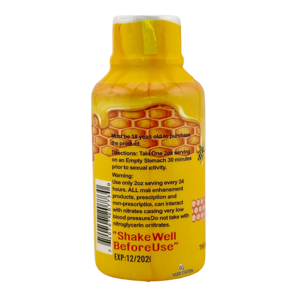 Royal Honey Liquid Shot 2oz - Vitalhoneyus wholesale supplier Aonecostumer
