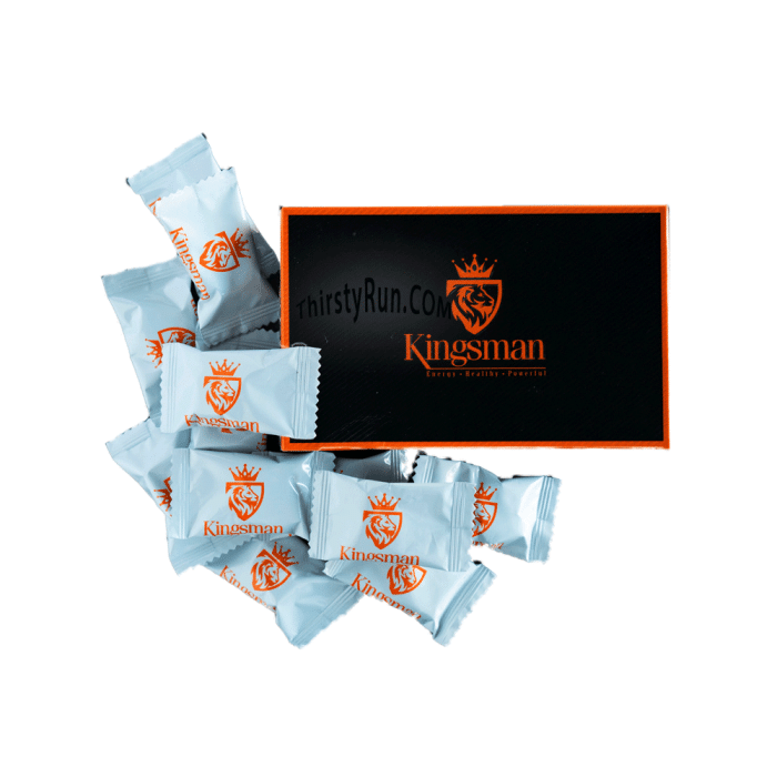 Kingsman Candy Male Supplement (12 ct. - 4.3 grams Each) - Candy & Chocolate Kingsman wholesale supplier Aonecostumer