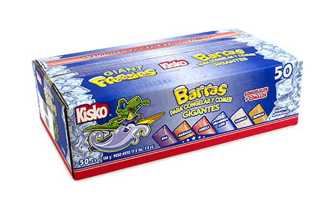 Kisko Giant Freezies 50-5.5Oz - City Plus Cash And Carry wholesale supplier Aonecostumer
