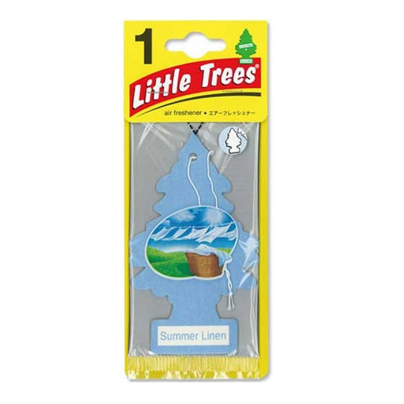 Little Trees Fresh Tree Sumr Linen Single Box - Automotive Little Trees wholesale supplier Aonecostumer