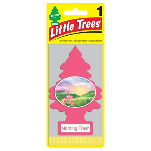 Little Trees Morning Fresh Air Fresheners 24 PK - Car Air Fresheners Little Trees wholesale supplier Aonecostumer