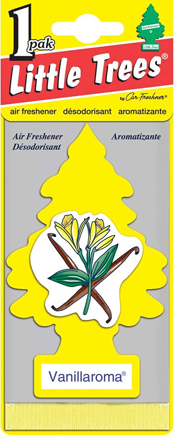 Little Trees Vanillaroma Air Fresheners 24 PK - Little Tree Air Fresheners Little Trees wholesale supplier Aonecostumer