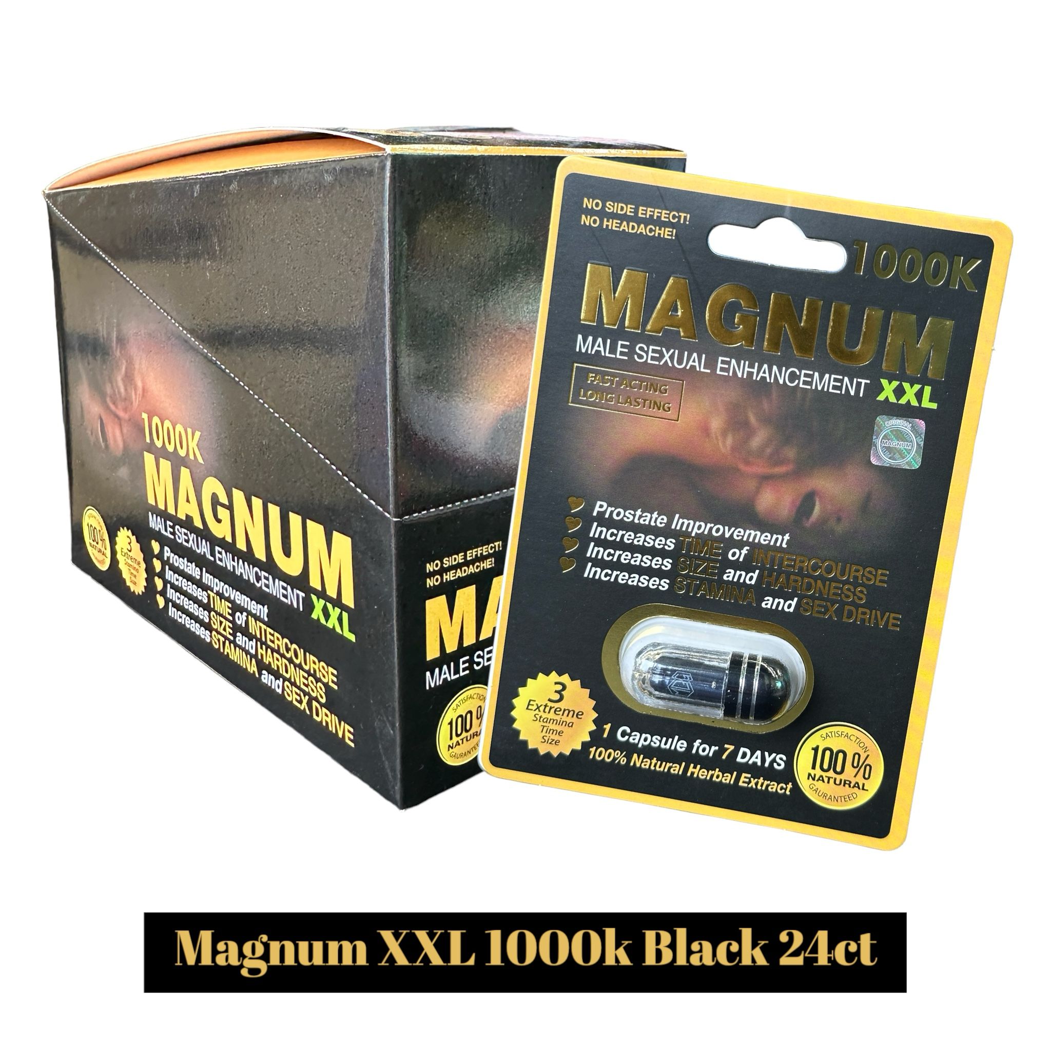 Magnum XXL Enhancement- 24ct - Enhancement Supplies Magnum wholesale supplier Aonecostumer