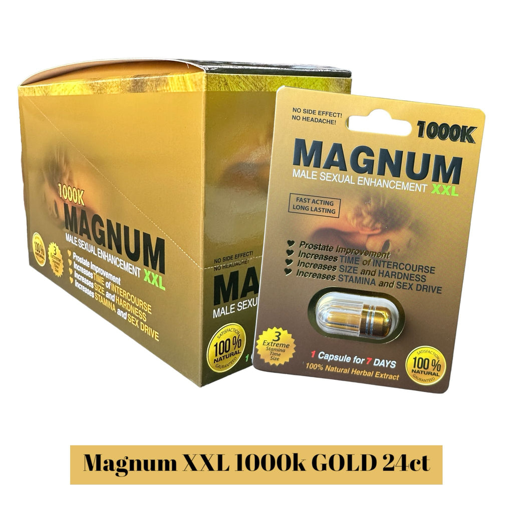 Magnum XXL Enhancement- 24ct - Enhancement Supplies Magnum wholesale supplier Aonecostumer